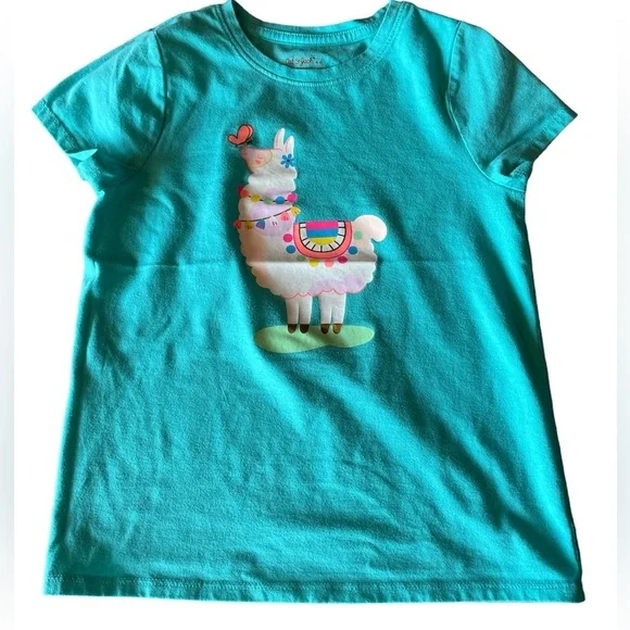 Cat and Jack Shirts Bundle for Girls 3 pcs - Picture 2 of 6